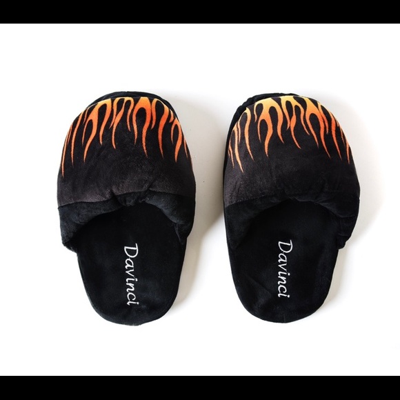 Flame Slippers - Picture 5 of 7